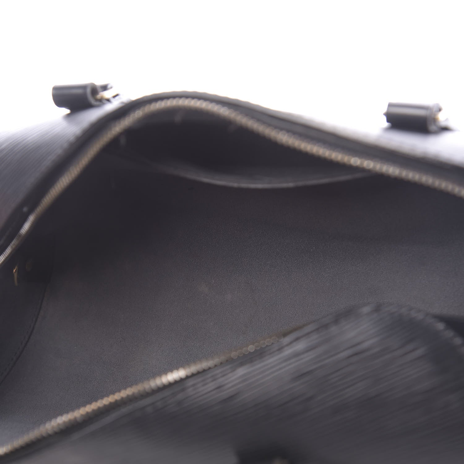 Louis Vuitton Epi Soufflot Black 5 of 11