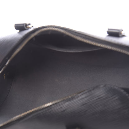 Louis Vuitton Epi Soufflot Black 5 of 11