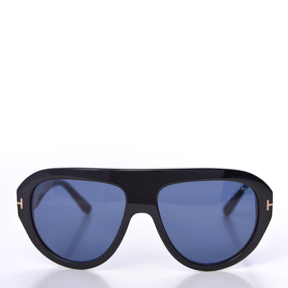 Tom Ford Felix-02 Pilot Sunglasses TF589 Black 2 of 8