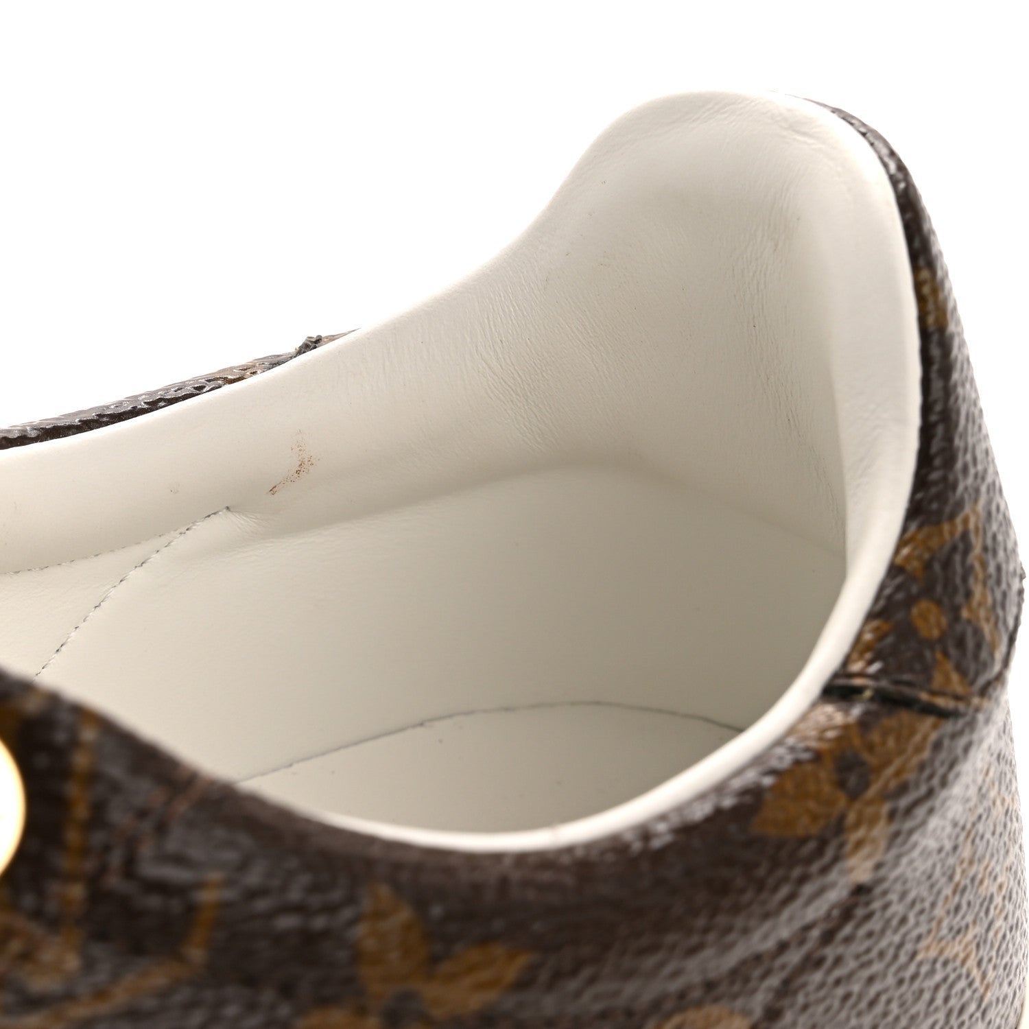 Louis Vuitton Monogram Time Out Sneakers 38 11 of 13