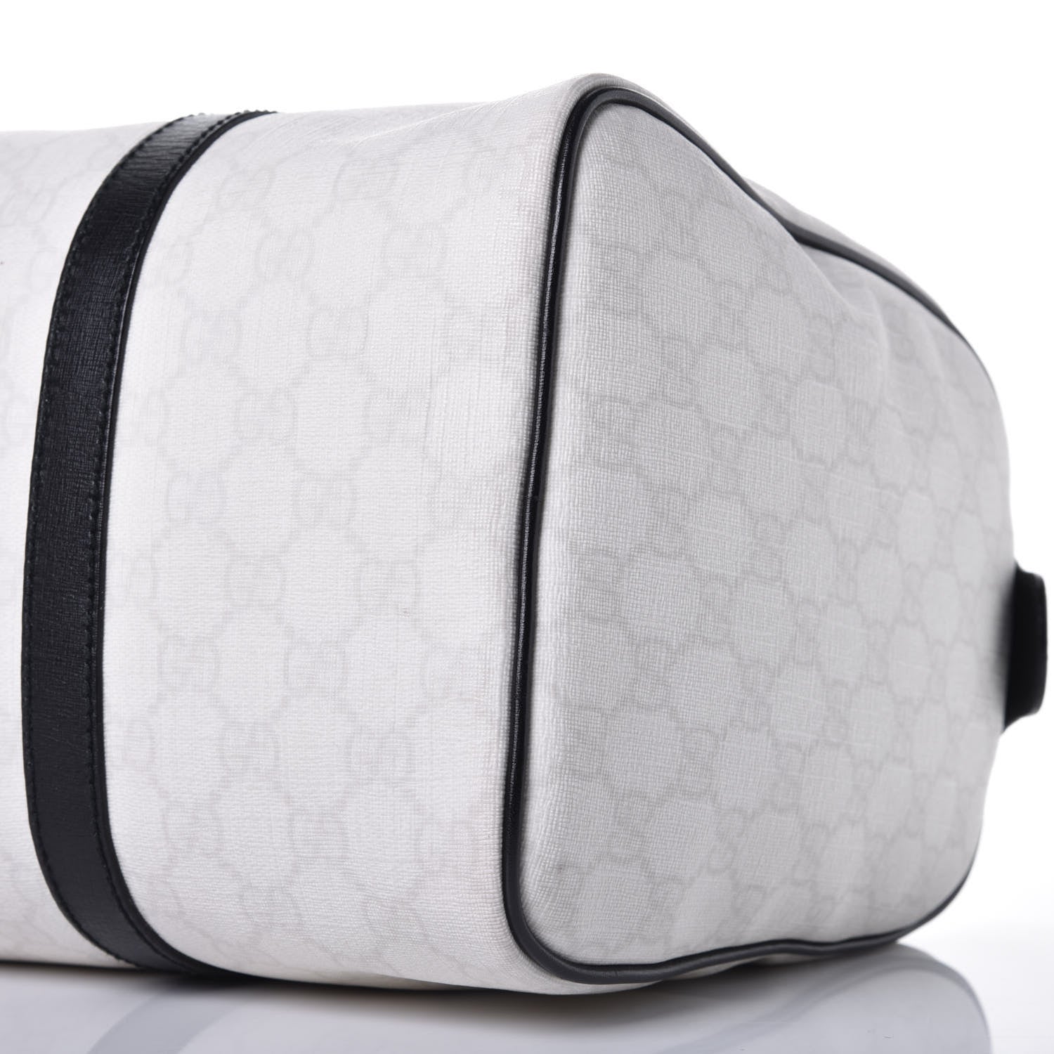 Gucci GG Plus Monogram Medium Joy Boston White Black 10 of 10