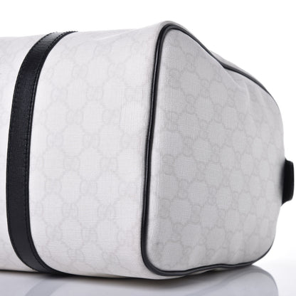 Gucci GG Plus Monogram Medium Joy Boston White Black 10 of 10