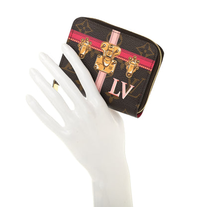 Louis Vuitton Monogram Summer Trunks Zippy Coin Purse 2 of 7
