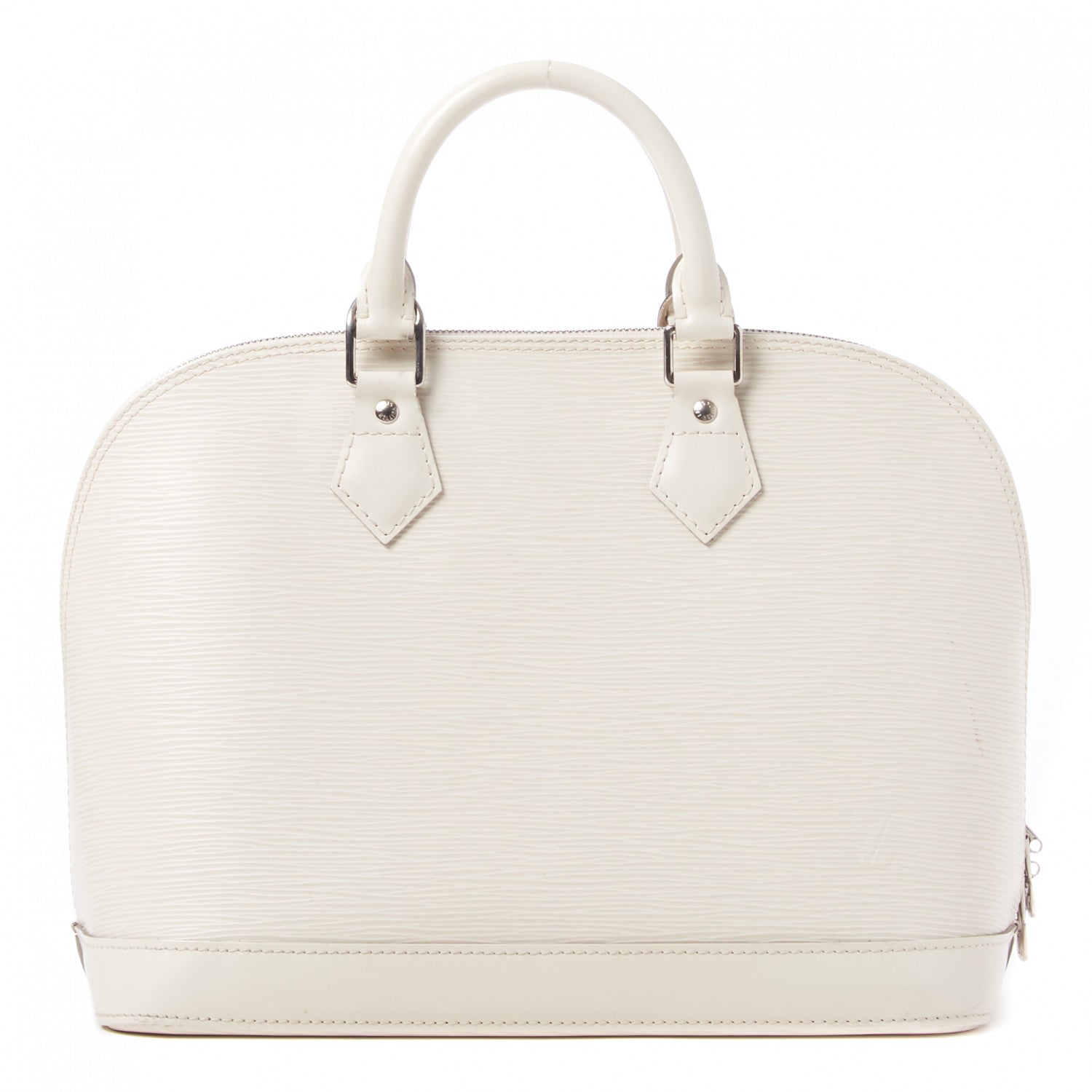 Louis Vuitton Epi Alma PM Ivory 1 of 9