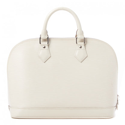 Louis Vuitton Epi Alma PM Ivory 1 of 9