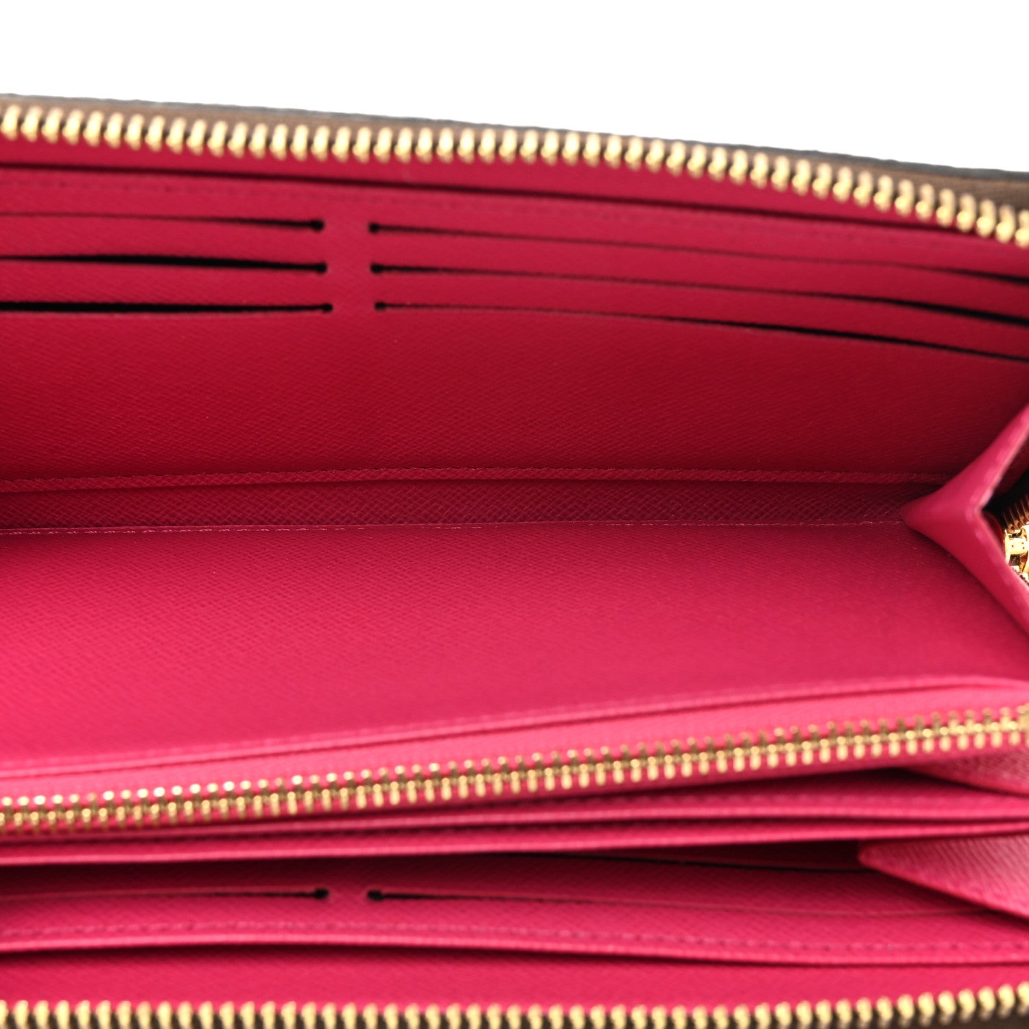 Louis Vuitton Monogram LV Love Lock Zippy Wallet 5 of 14