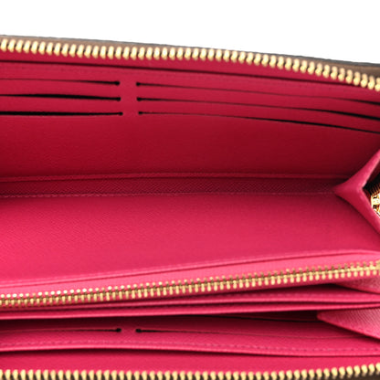 Louis Vuitton Monogram LV Love Lock Zippy Wallet 5 of 14