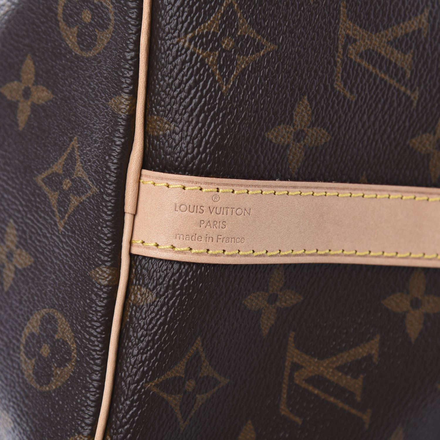 Louis Vuitton Monogram Speedy Bandouliere 35 8 of 11