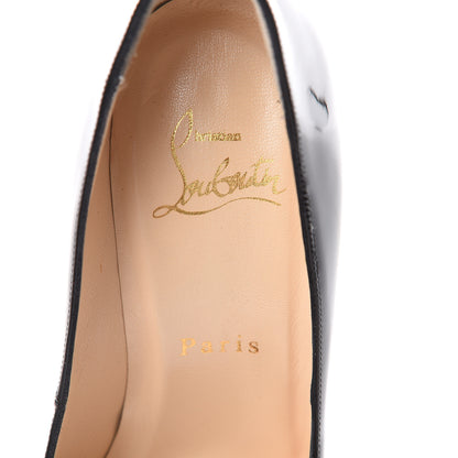 Christian Louboutin Patent Decollete 554 100 Pumps 36 Black 6 of 7