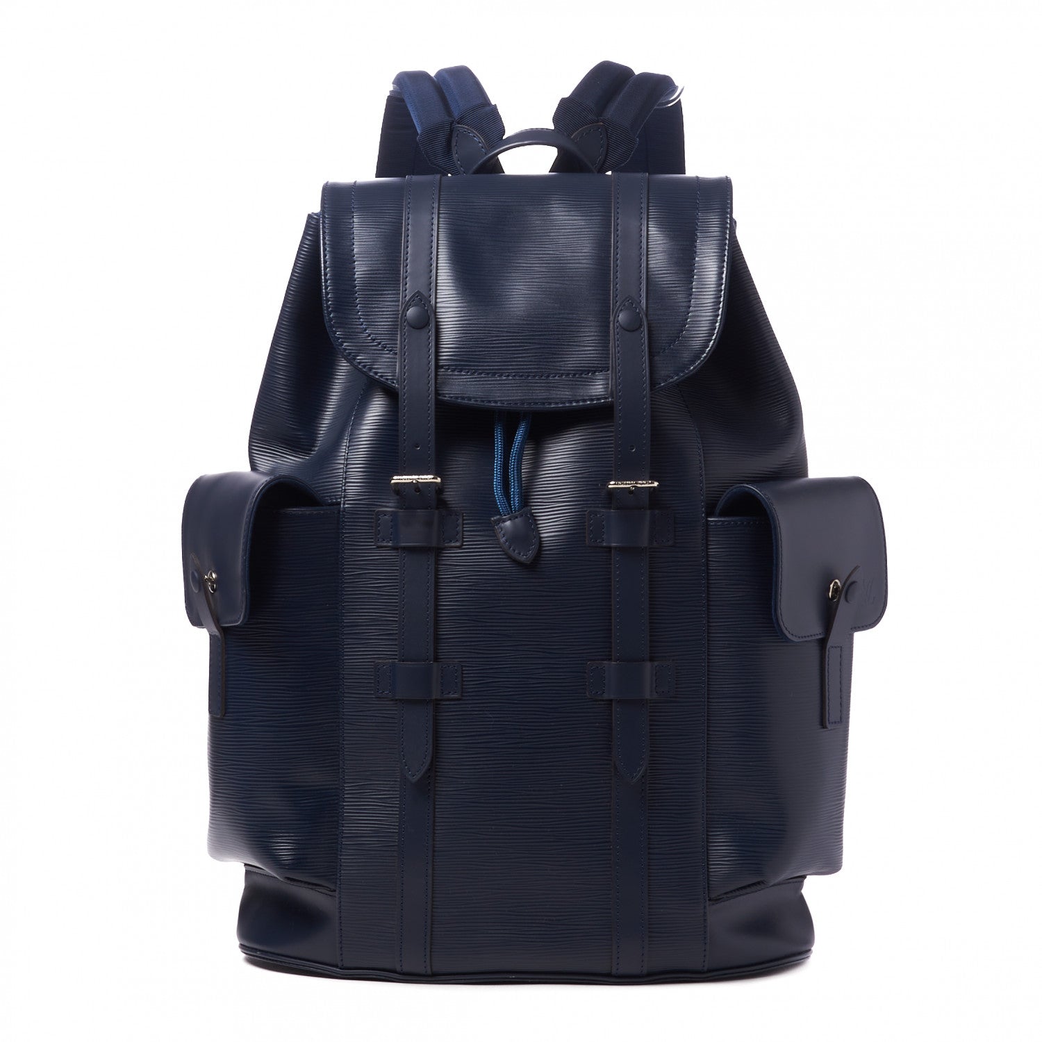 Louis Vuitton Epi Christopher Backpack PM Marine 1 of 7