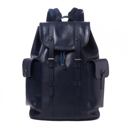 Louis Vuitton Epi Christopher Backpack PM Marine 1 of 7