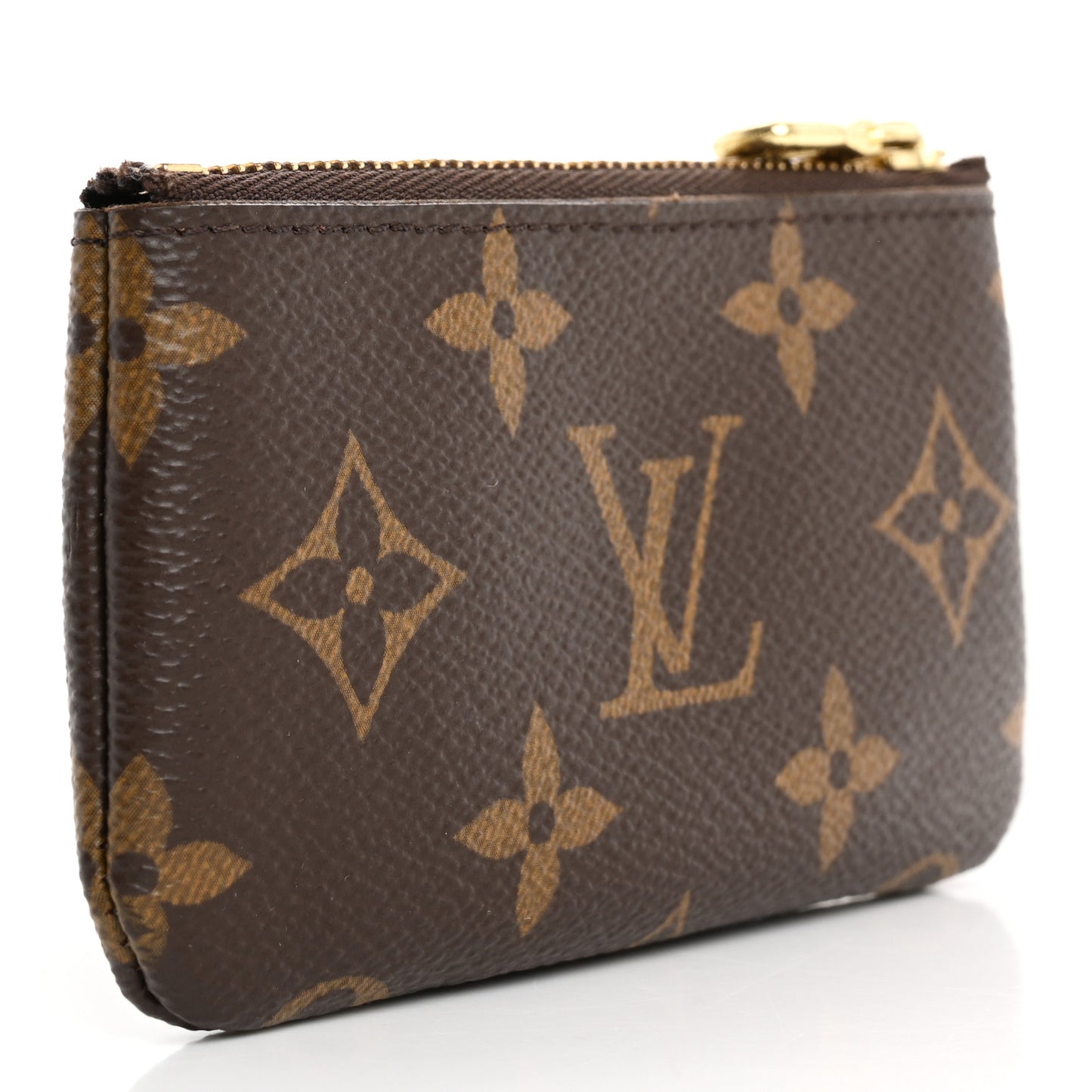 Monogram Key Pouch