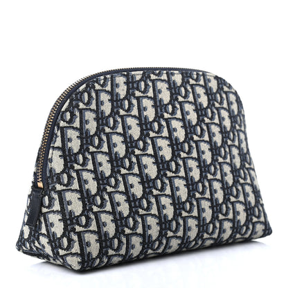 Christian Dior Oblique Large Beauty Pouch Bleu 3 of 6
