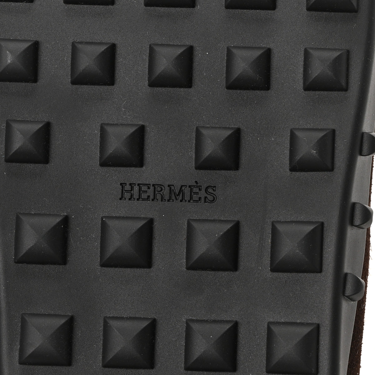 Hermes Suede Goatskin Shearling Go Mules 41 Ebene Ecru 7 of 8