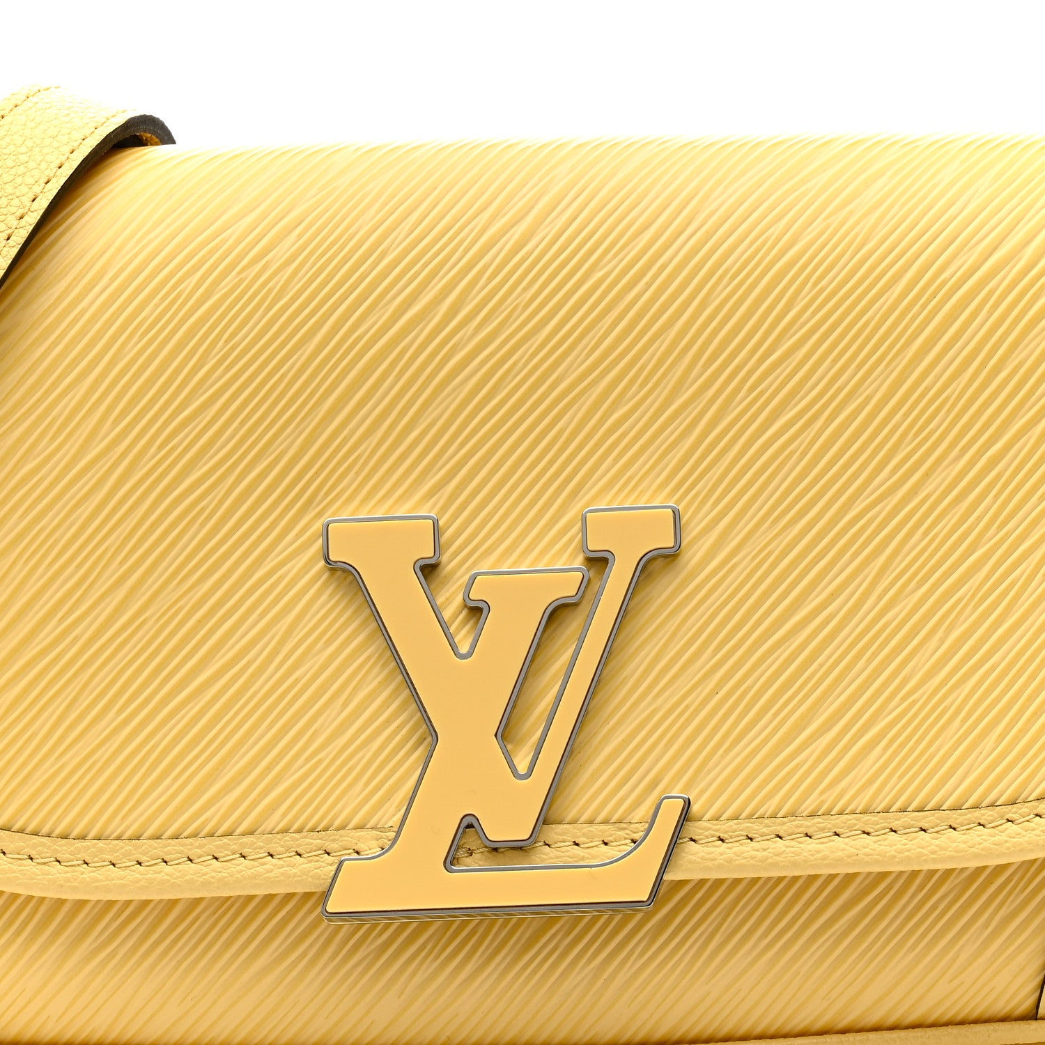 Louis Vuitton Epi Buci Crossbody Jaune Plume 13 of 19