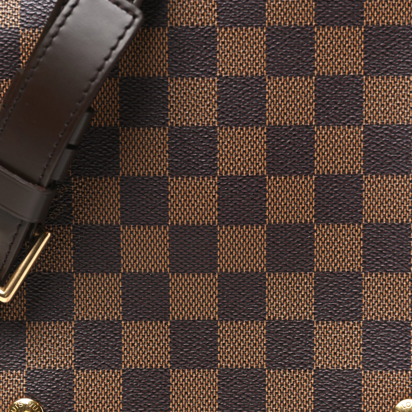 Damier Ebene Portobello Travel Shoulder Bag