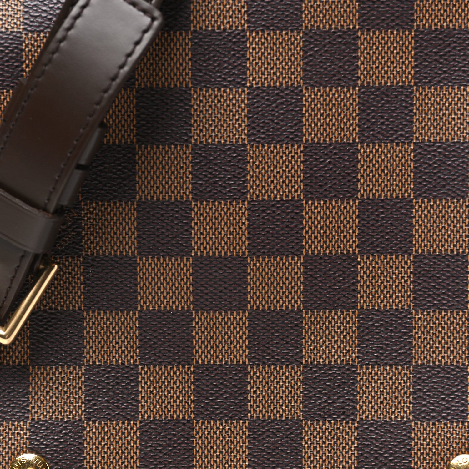 Louis Vuitton Damier Ebene Portobello Travel Shoulder Bag 7 of 10