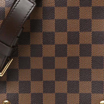 Louis Vuitton Damier Ebene Portobello Travel Shoulder Bag 7 of 10