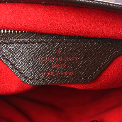 Louis Vuitton Damier Ebene Marais Bucket 23 6 of 9