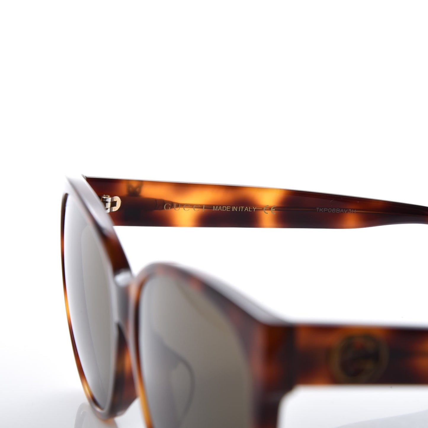 Cat Eye GG Sunglasses GG0097SA Tortoise