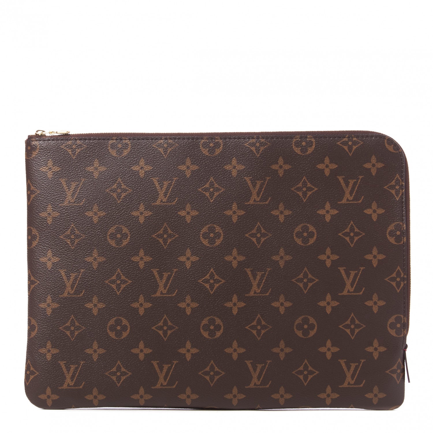 Louis Vuitton Monogram Etui Voyage MM Pouch Fuchsia 1 of 7