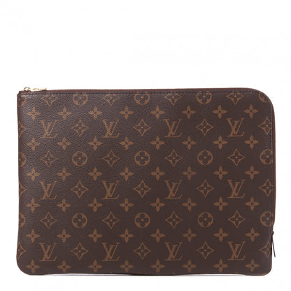 Louis Vuitton Monogram Etui Voyage MM Pouch Fuchsia 1 of 7
