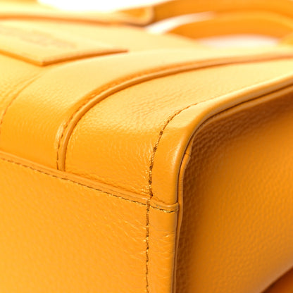 Marc Jacobs Grained Calfskin Small The Tote Bag Artisan Gold 12 of 13