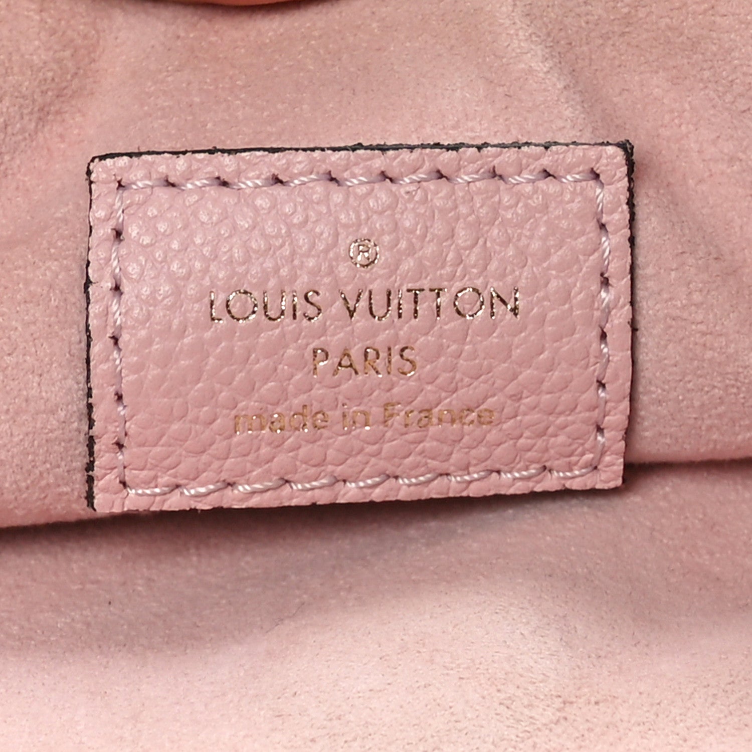 Louis Vuitton Empreinte Twice Rose Ballerine 6 of 10