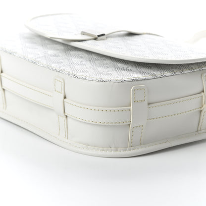 Goyard Goyardine Belvedere II PM Messenger Bag White 7 of 9