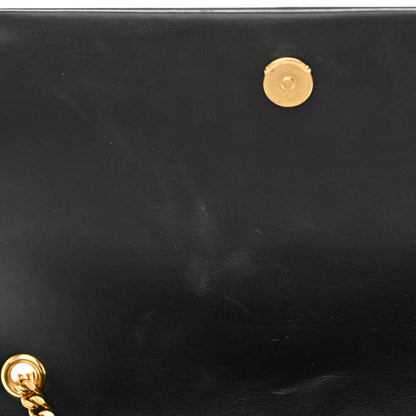 Saint Laurent Smooth Calfskin Medium Classic Monogram Kate Tassel Satchel Black 7 of 13
