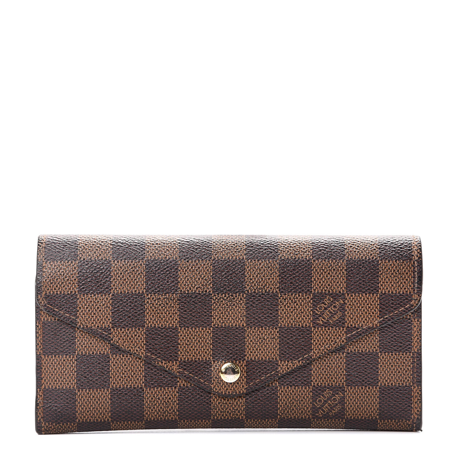 Damier Ebene Josephine Wallet