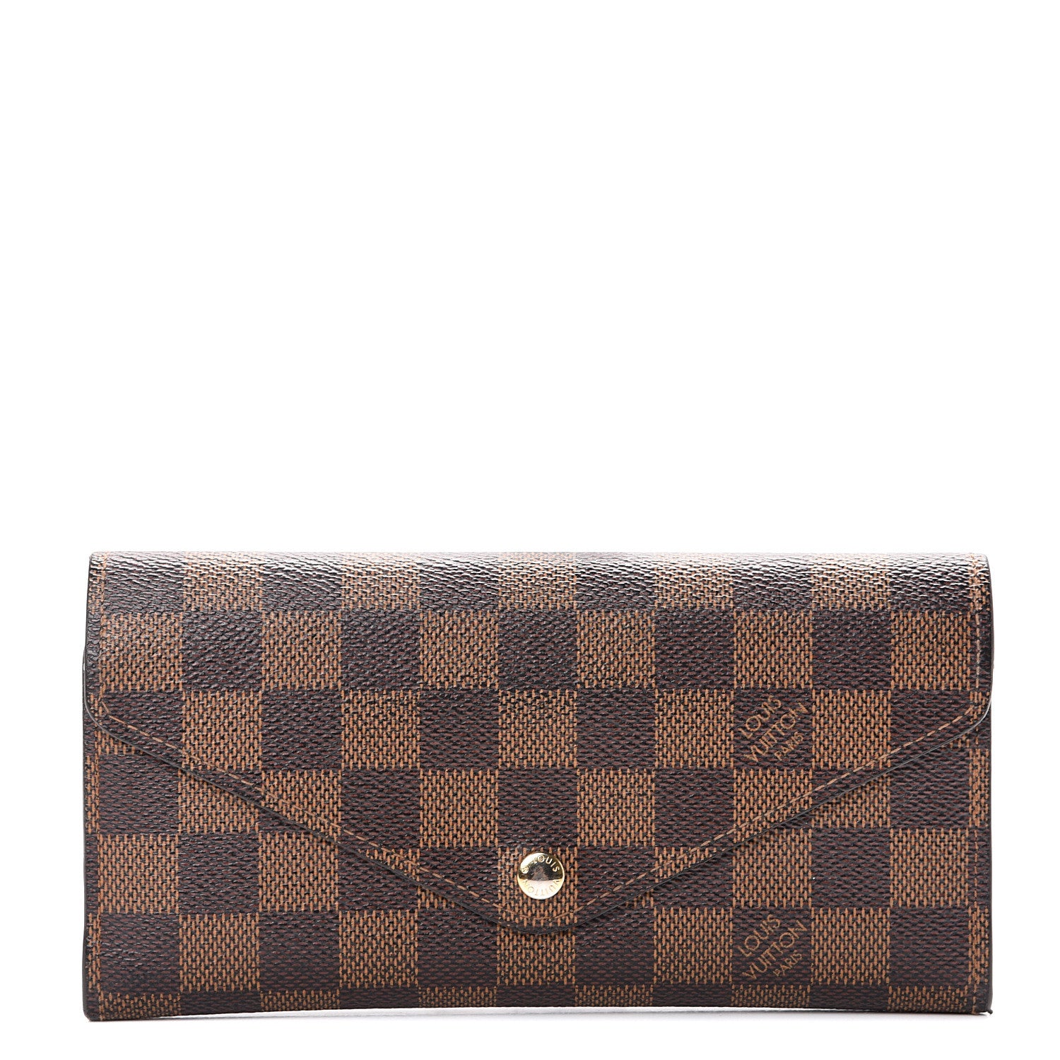 Louis Vuitton Damier Ebene Josephine Wallet 1 of 16
