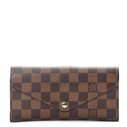 Louis Vuitton Damier Ebene Josephine Wallet 1 of 16