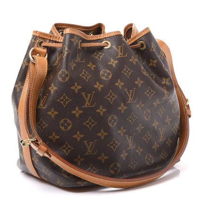 Louis Vuitton Monogram Petit Noe 2 of 10