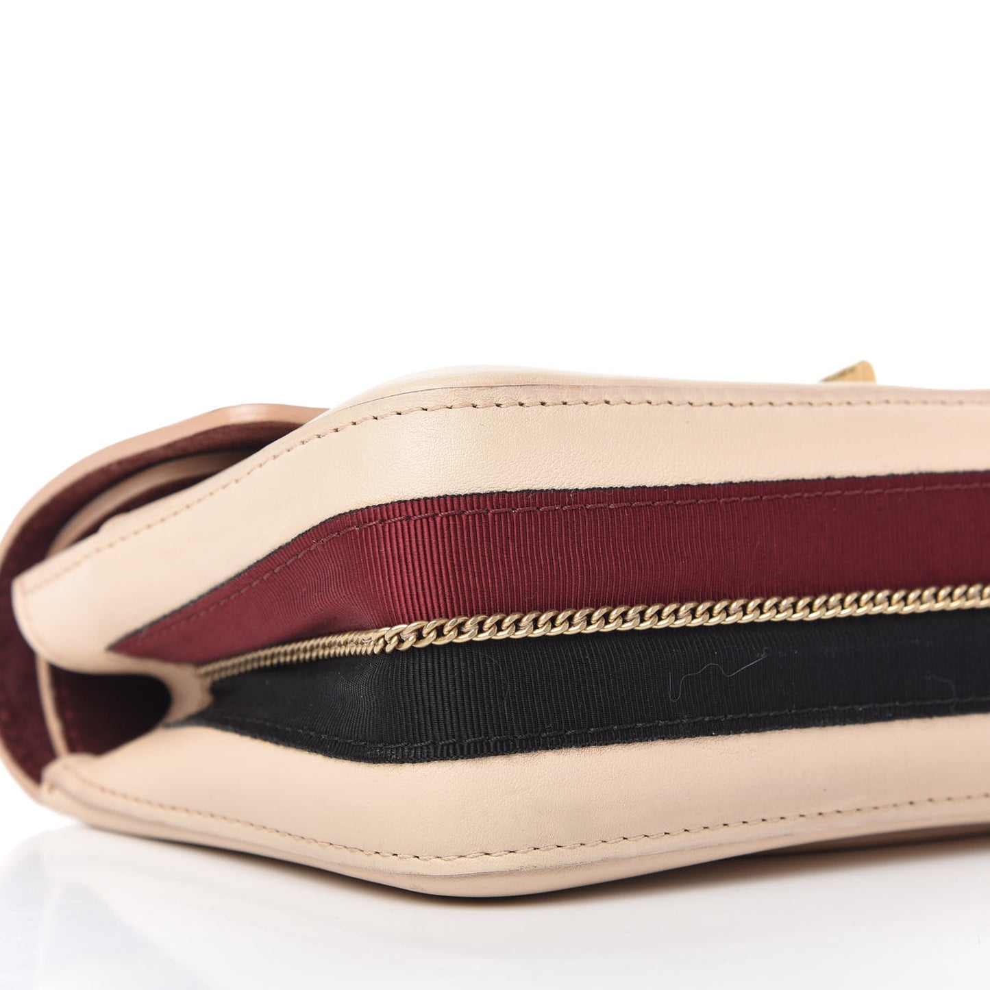 Calfskin Nude 2.55 Medals Reissue 225 Flap Beige