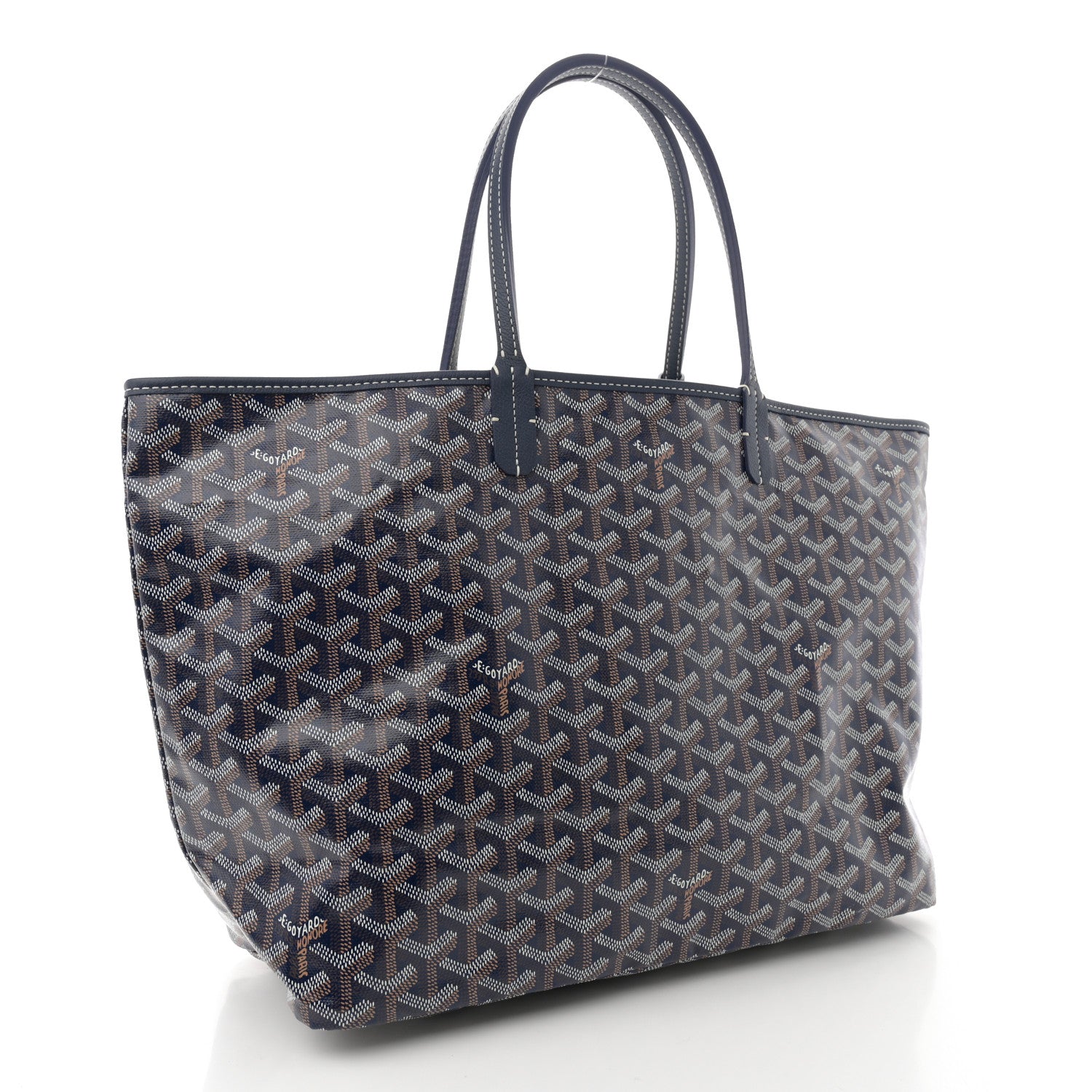 Goyard Goyardine Saint Louis PM Navy 4 of 11