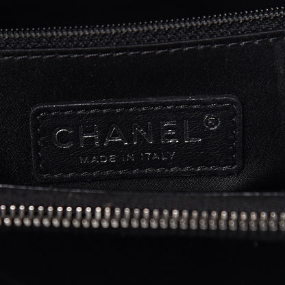 Chanel Caviar Quilted Grand Shopping Tote GST Black 6 of 13
