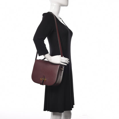 Mulberry Textured Goatskin Calfskin Tenby Shoulder Bag Burgundy 2 of 9