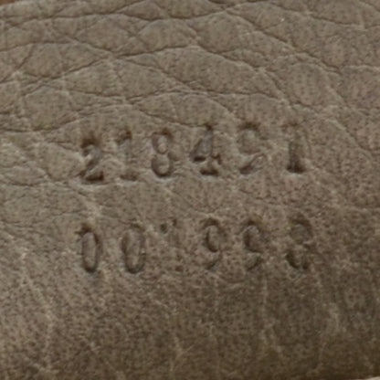 Gucci Guccissima Large New Jackie Hobo Grey 6 of 7