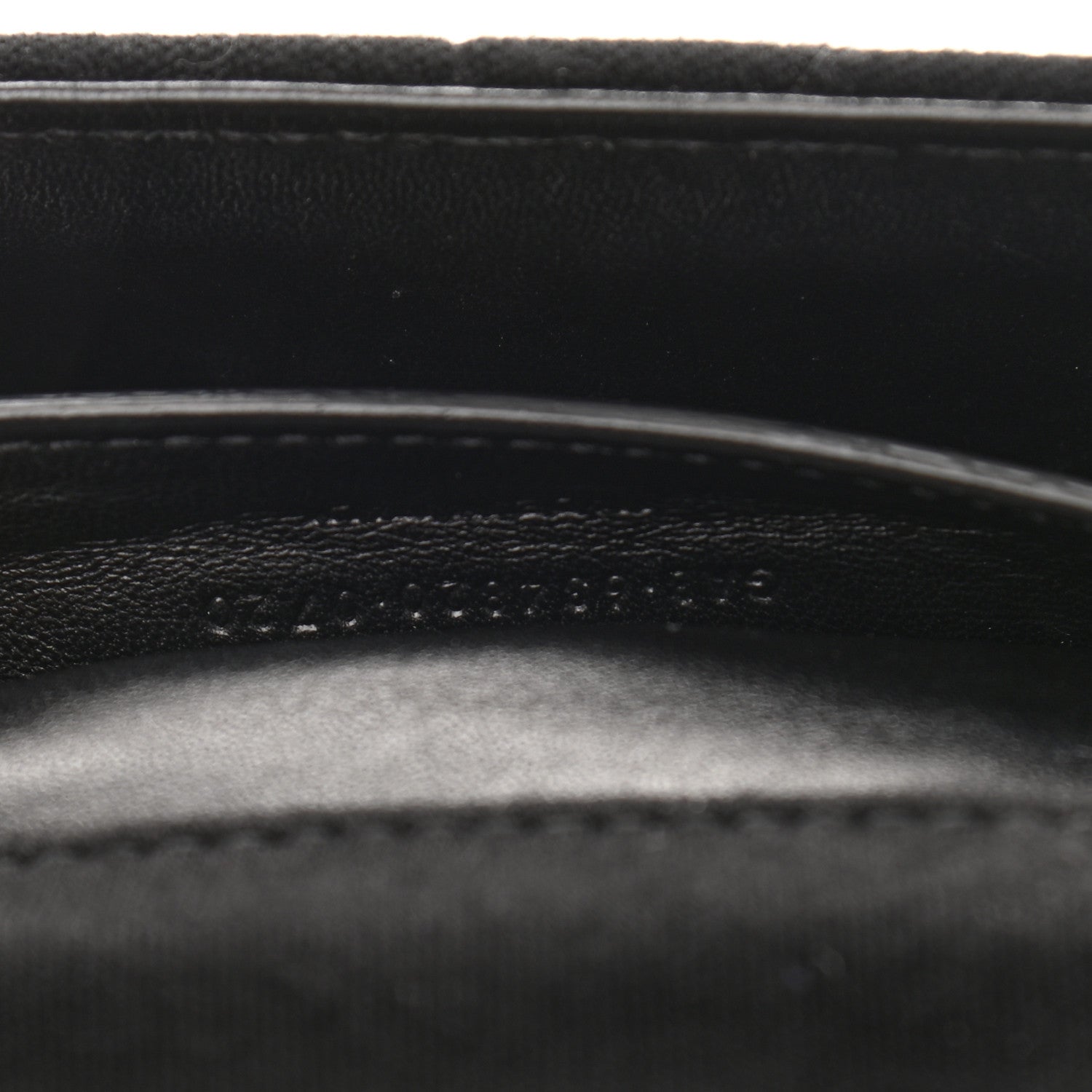Saint Laurent Jersey Wool Patchwork Monogram Medium Jamie Baguette Black 7 of 11