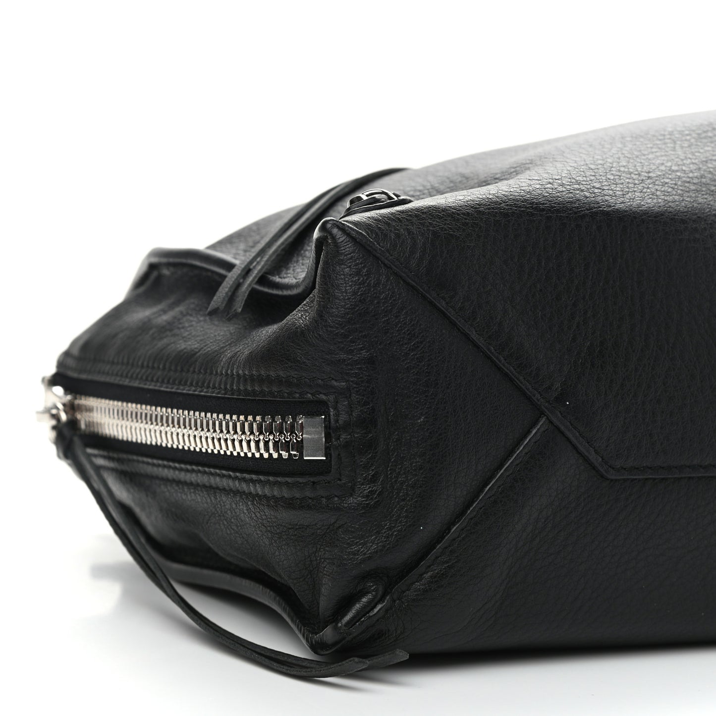 Veau Papier A6 Zip Around Tote Black