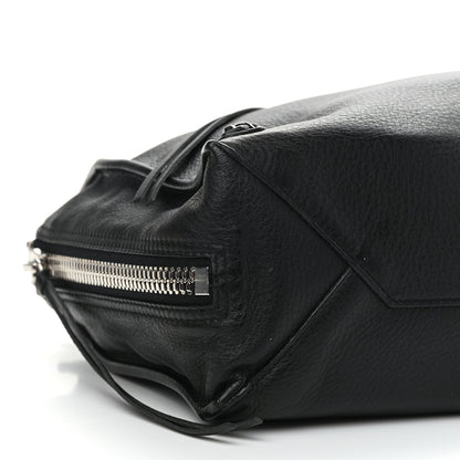 Balenciaga Veau Papier A6 Zip Around Tote Black 9 of 12
