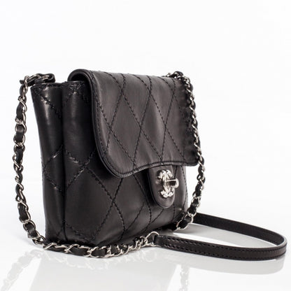 Chanel Lambskin Orient Express Flap Black 3 of 10