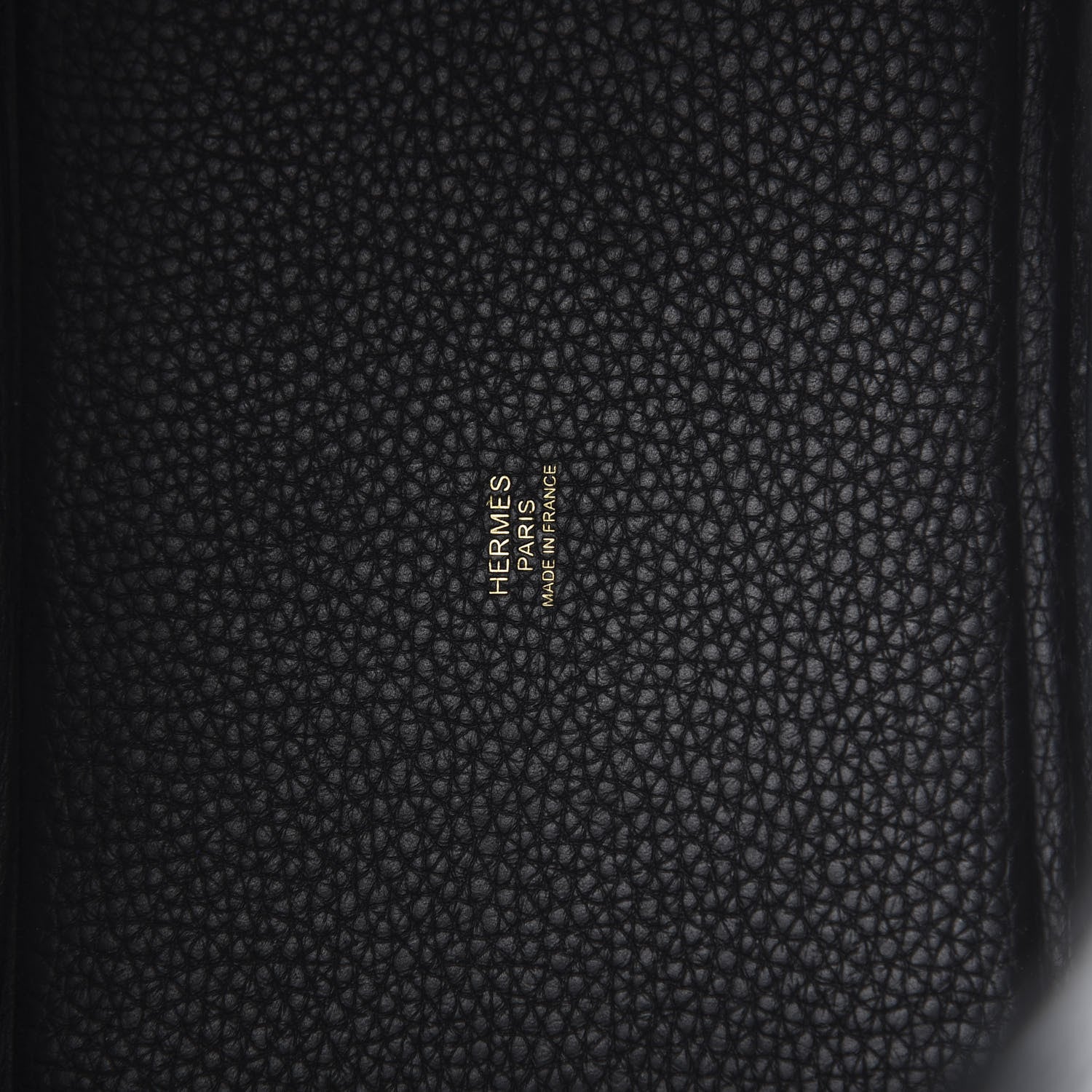 Hermes Taurillon Clemence Picotin Lock 18 PM Black 6 of 12