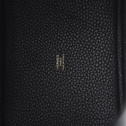 Hermes Taurillon Clemence Picotin Lock 18 PM Black 6 of 12