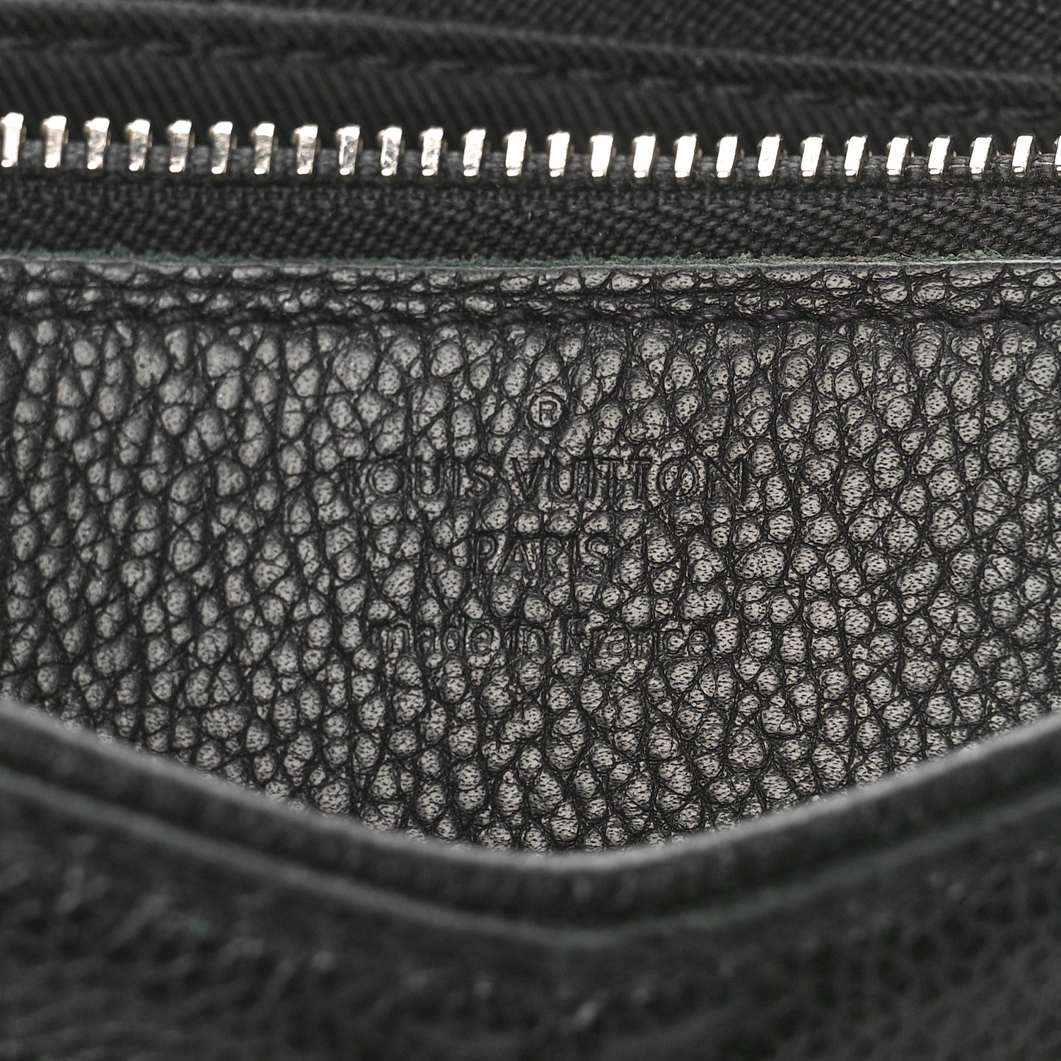 Louis Vuitton Empreinte Pallas Crossbody Black 6 of 8