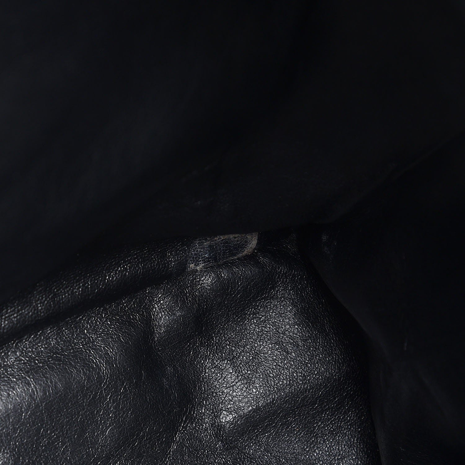 Chanel Lambskin CC Tote Black 8 of 12