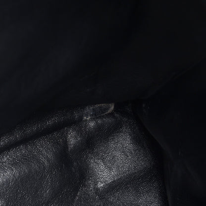 Chanel Lambskin CC Tote Black 8 of 12