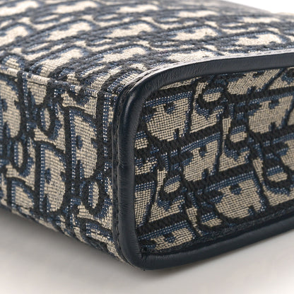 Christian Dior Oblique 30 Montaigne Pouch Blue 9 of 9