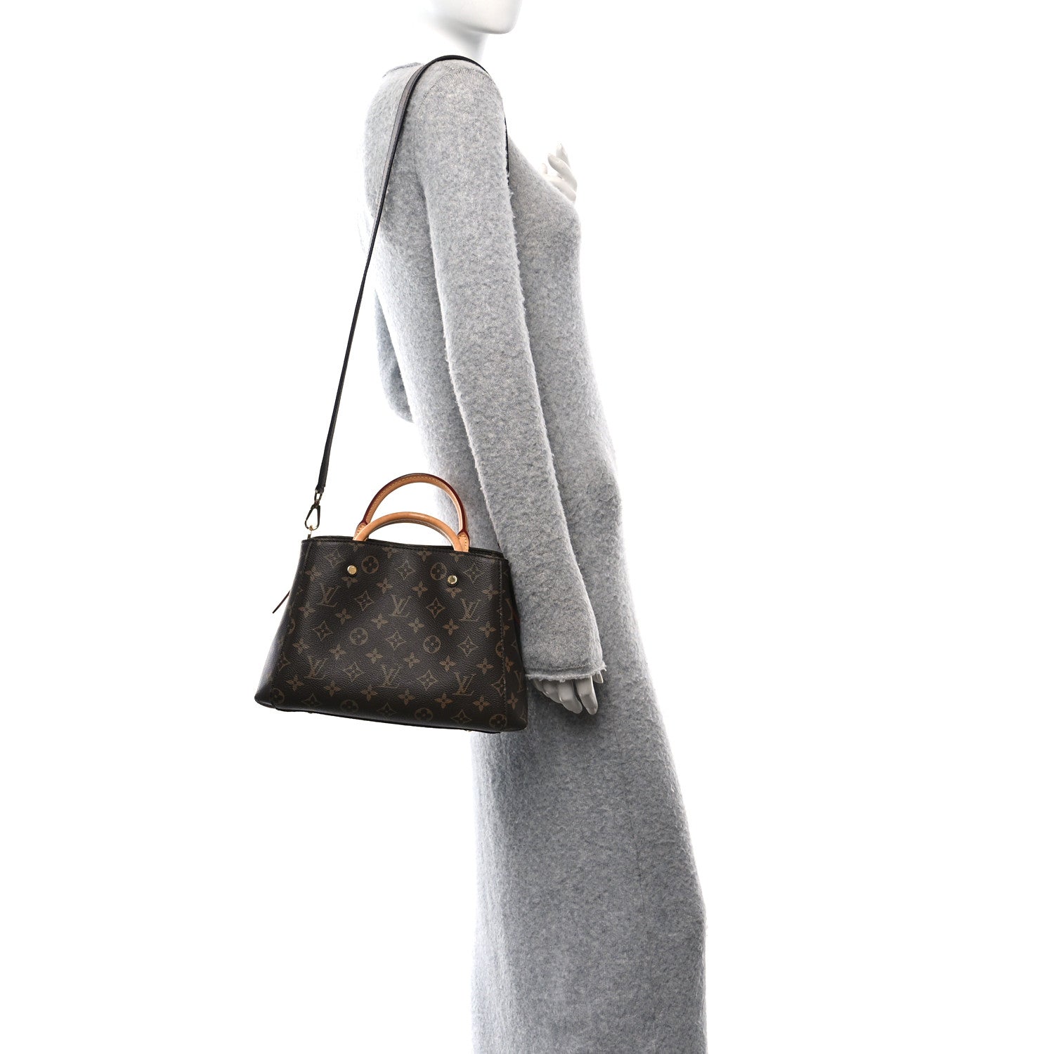 Louis Vuitton Monogram Montaigne BB 2 of 9
